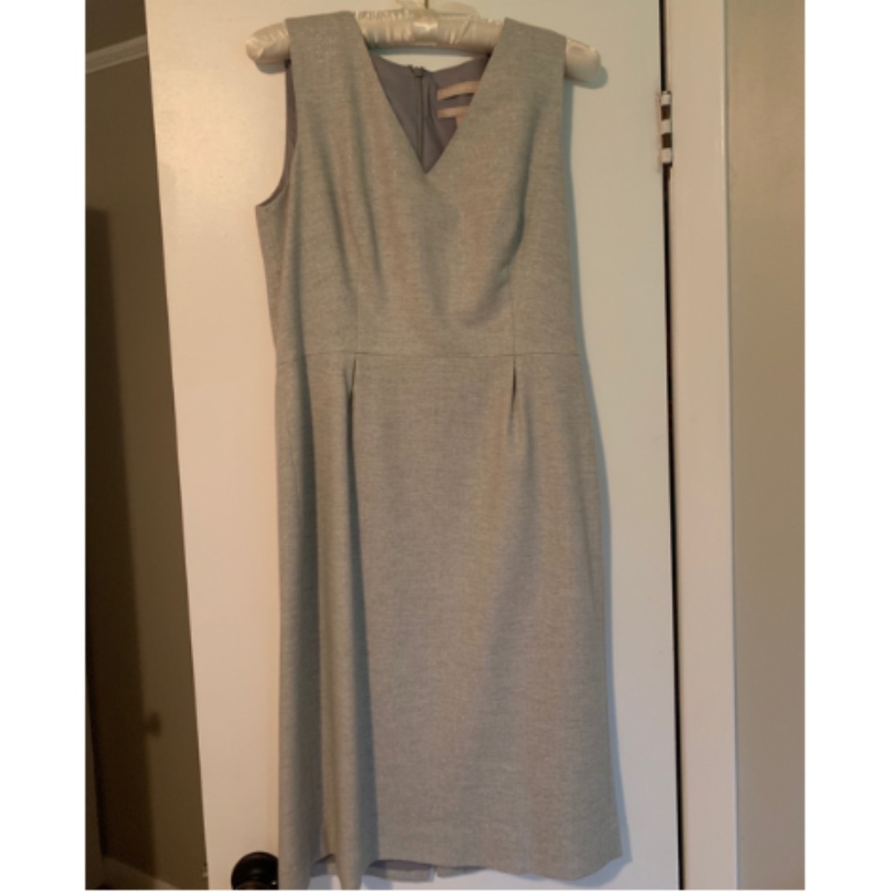 Wool Sheath Dress